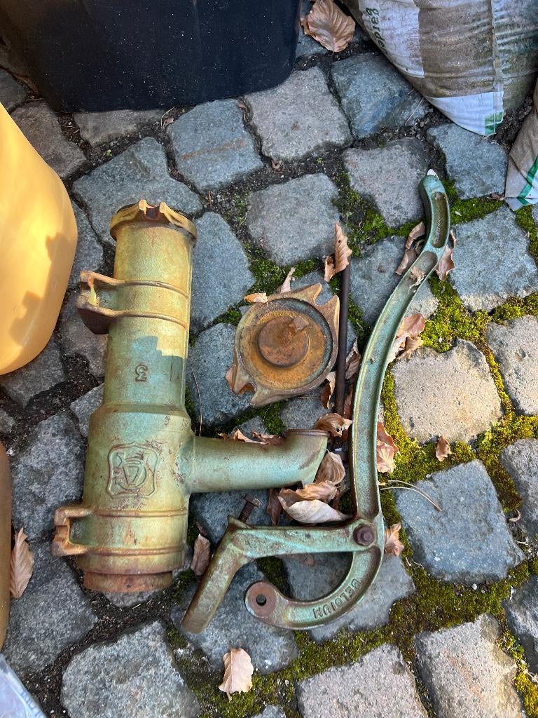 pompe à eau, Jardin & Terrasse, Pompes à eau, Enlèvement, Utilisé, Manuelle, Pompe pour citernes d'eau de pluie