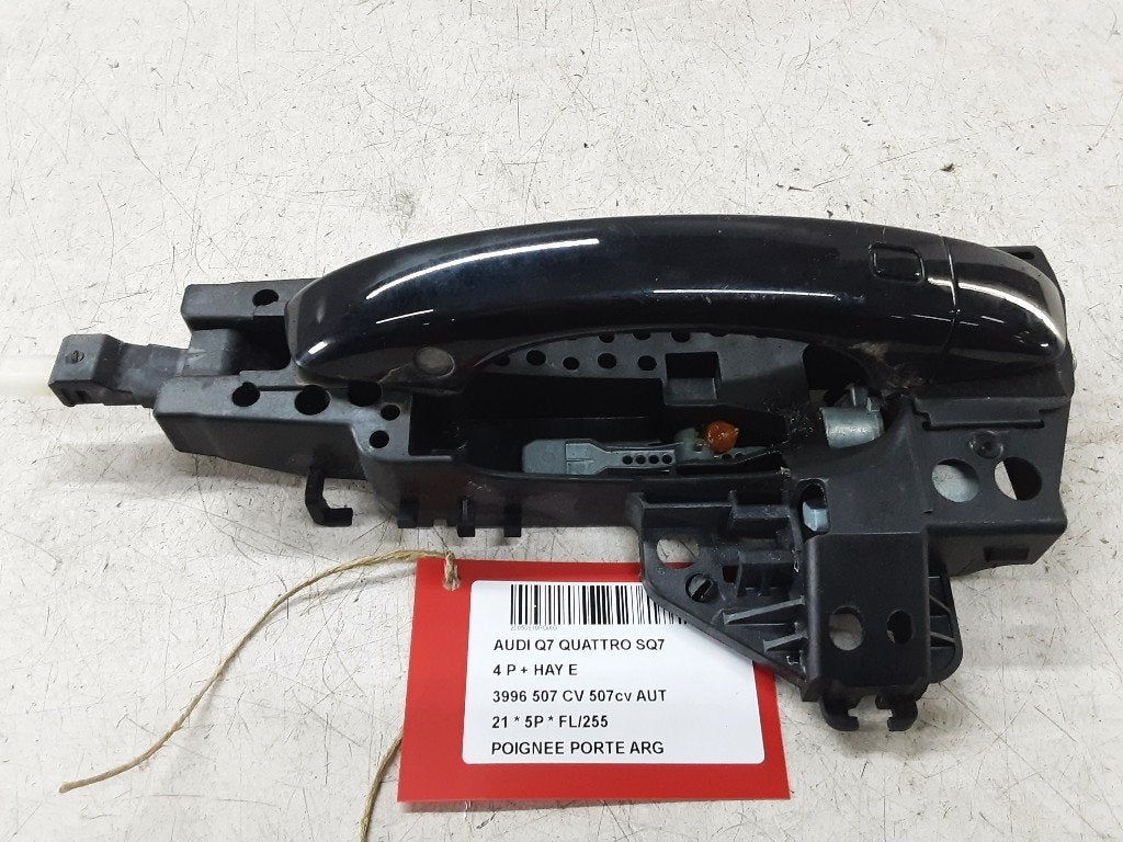 POIGNEE EXTERIEURE ARRIÈRE GAUCHE Audi SQ7 (4MB / 4MG), Arrière, Mevr. I. Hauben, Audi, Utilisé