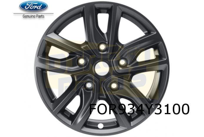 Ford Transit Custom velg alu. 7,5J x 18" 5 x 2-spaaks design, -, Verzenden, -, Nieuw
