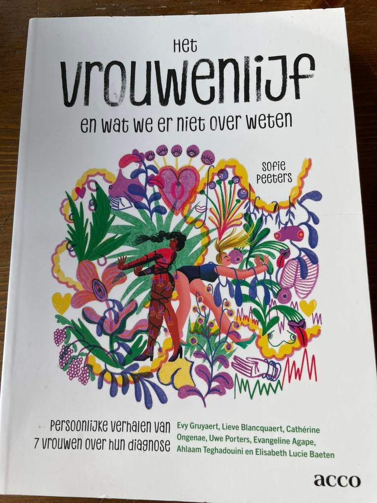 Sofie Peeters - Het vrouwenlijf en wat we er niet over weten, Livres, Santé, Diététique & Alimentation, Enlèvement, Utilisé, Santé et Condition physique