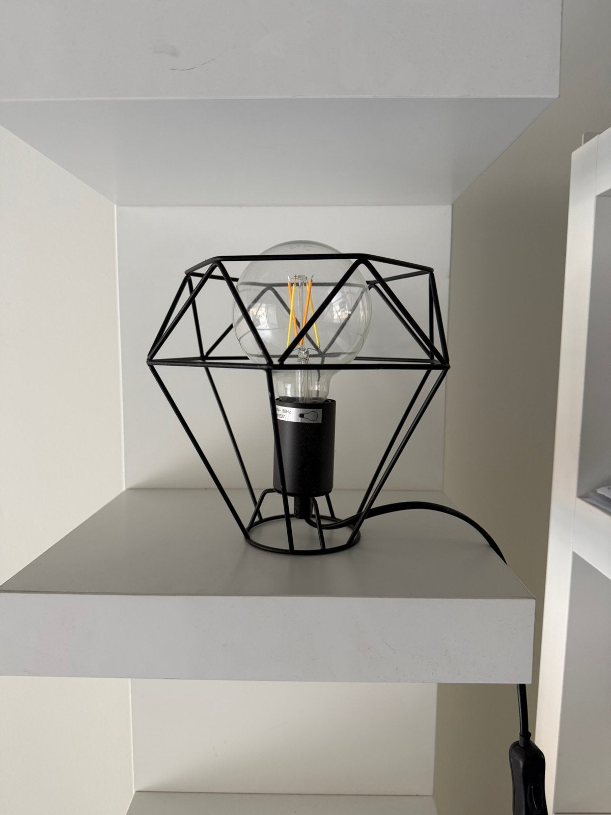Nachttafel lamp, Ophalen, Zo goed als nieuw