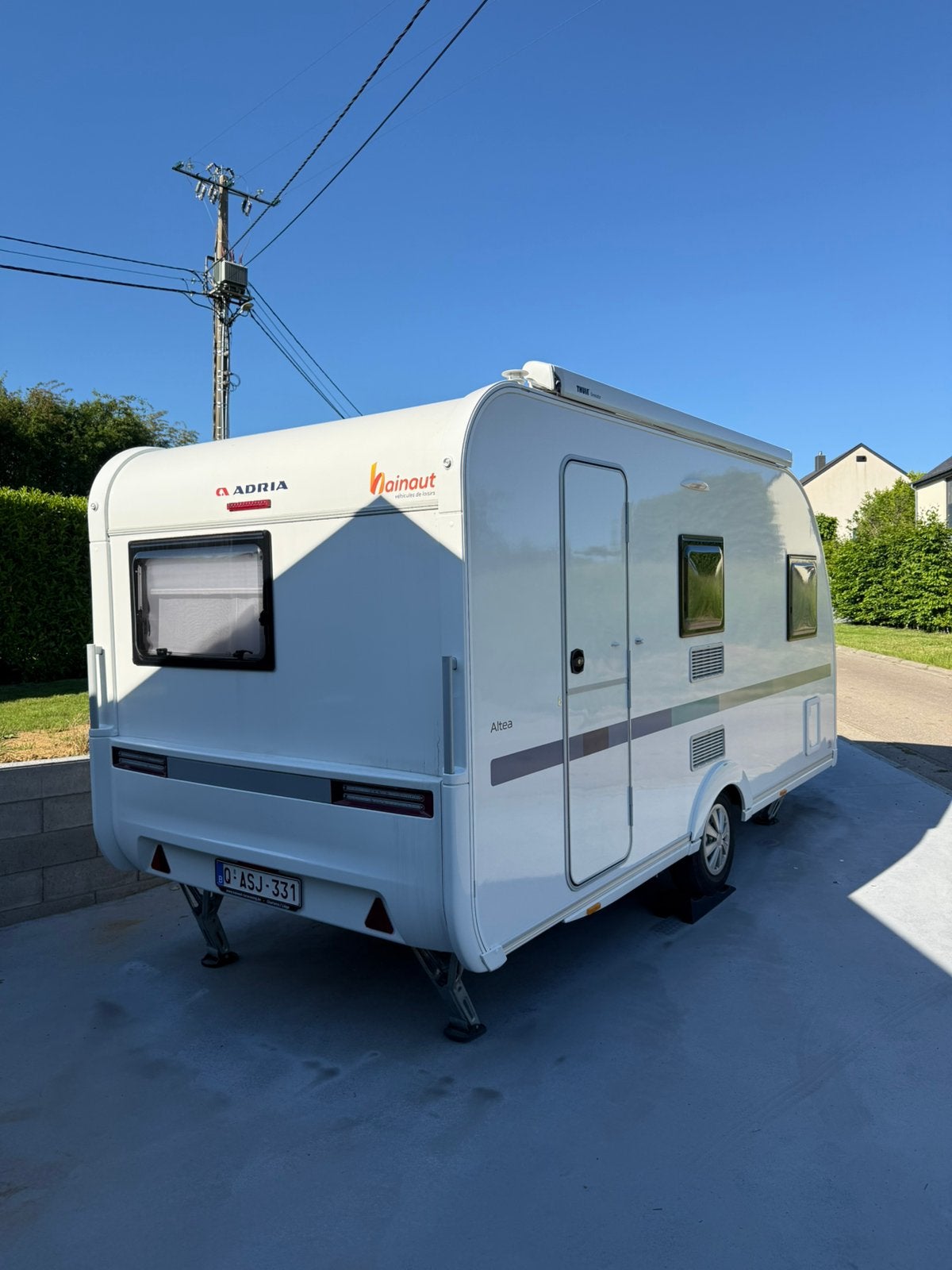 Caravane Adria Altea PX532, Jusqu'à 4, 6 à 7 mètres, Roue de secours, Particulier