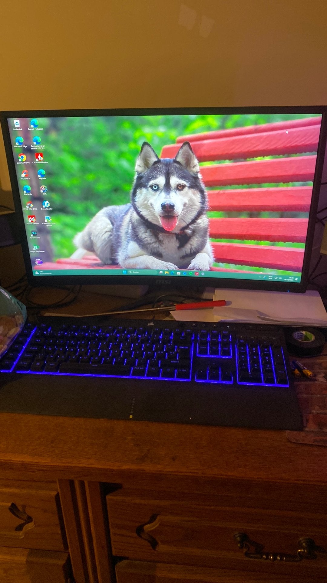 Gaming pc computer, Enlèvement, Comme neuf