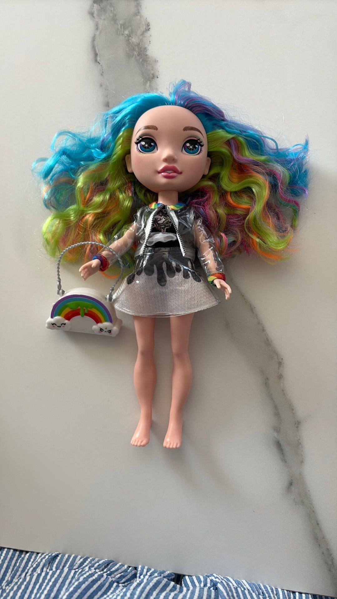 Rainbow high pop, Ophalen, Zo goed als nieuw, Pop