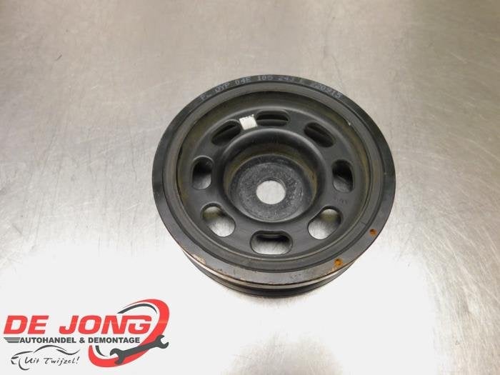 Vilebrequin poulie d'un Volkswagen Polo, Volkswagen, -, 3 mois de garantie, Utilisé