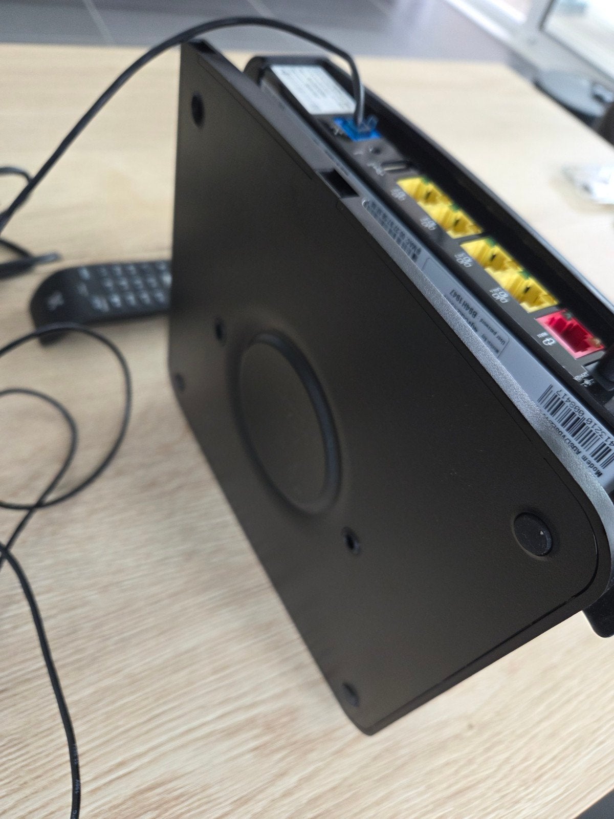 Modem, Enlèvement ou Envoi