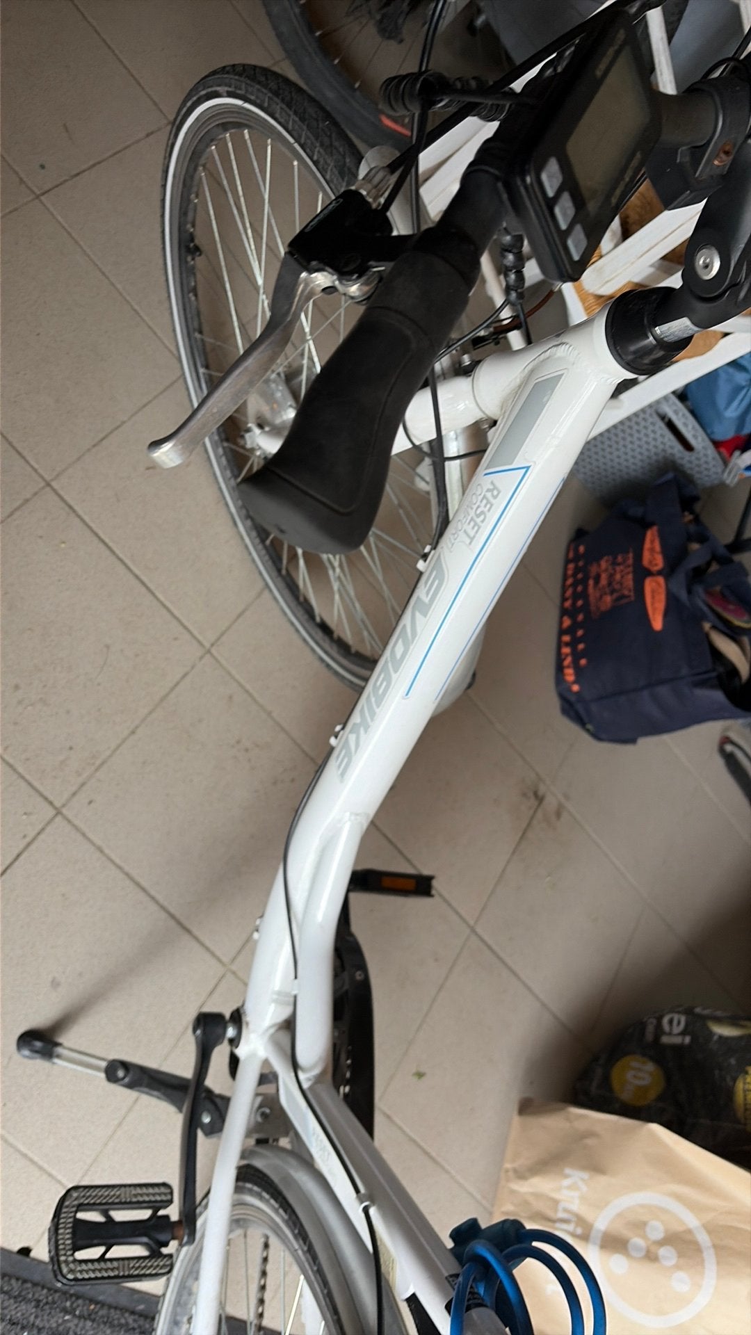 Vélo électrique, 51 à 55 cm, Enlèvement, Utilisé, 30 à 50 km par batterie
