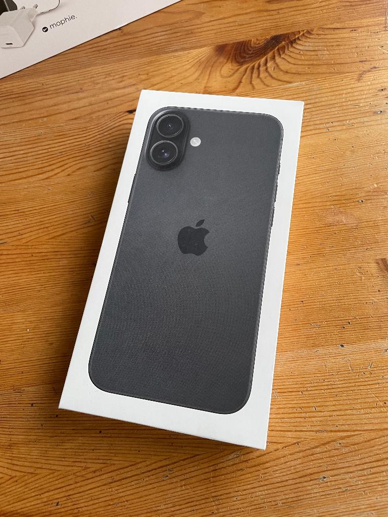 iphone 16plus 128go neuf et scellé, facture, Neuf, 128 GB, IPhone 16 Plus, Enlèvement