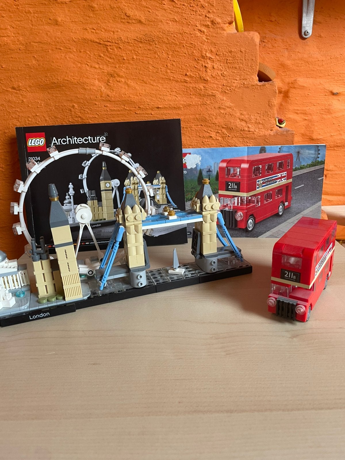 London skyline + bus, Kinderen en Baby's, Speelgoed | Duplo en Lego, Lego, Inclusief instructies, Architecture, Ophalen of Verzenden