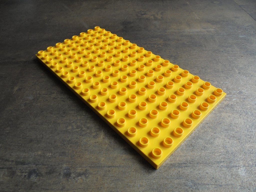 Lego Duplo Baseplate 8x16 (zie foto's), Kinderen en Baby's, Ophalen of Verzenden, Gebruikt, Losse stenen, Duplo