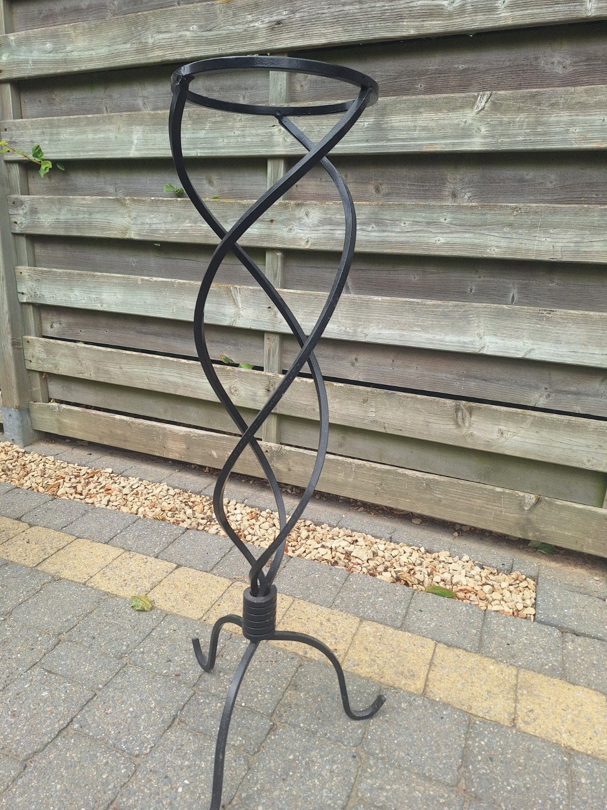 planten staander statief, Ophalen
