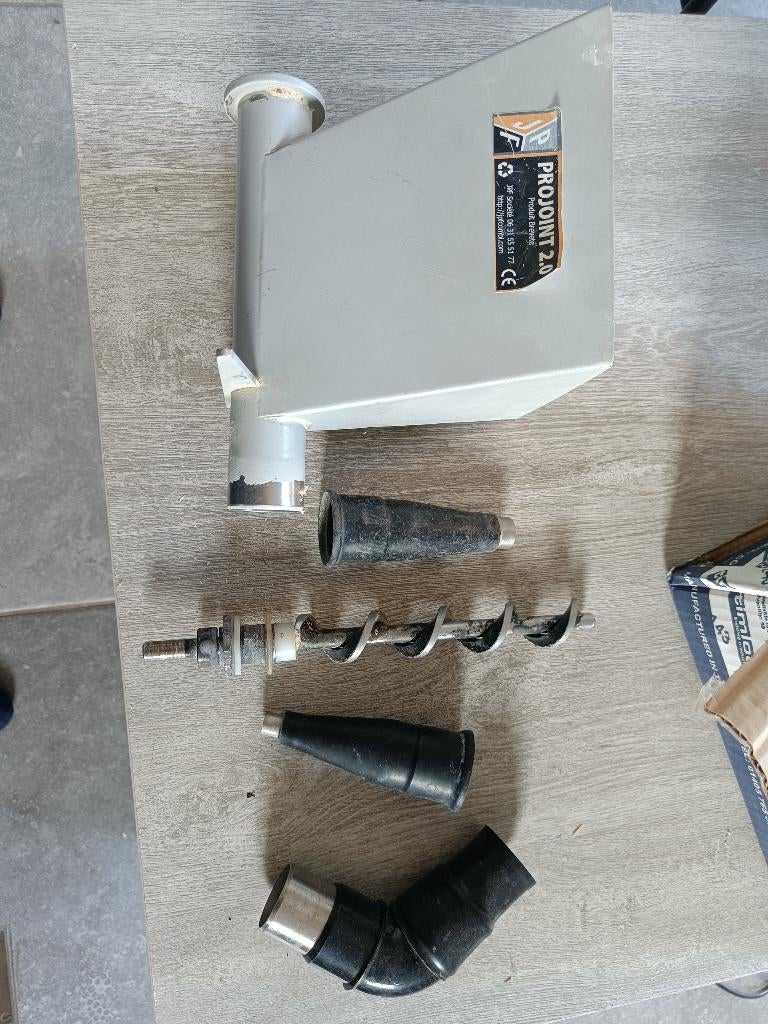 Jointoyeuse PROJOINT 2.0, Enlèvement, Utilisé