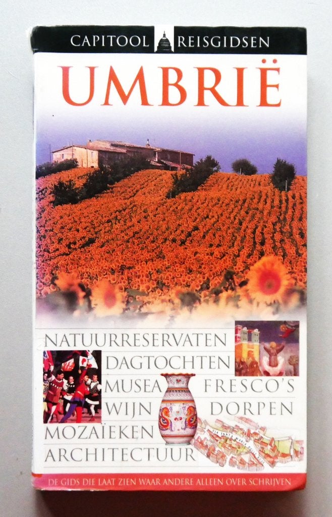 Capitool reisgidsen Umbrië, Boeken, Ophalen of Verzenden, Nieuw, Capitool