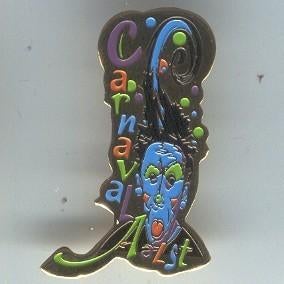 Carnaval pin Aalst 1999, Verzamelen, Ophalen of Verzenden, Nieuw