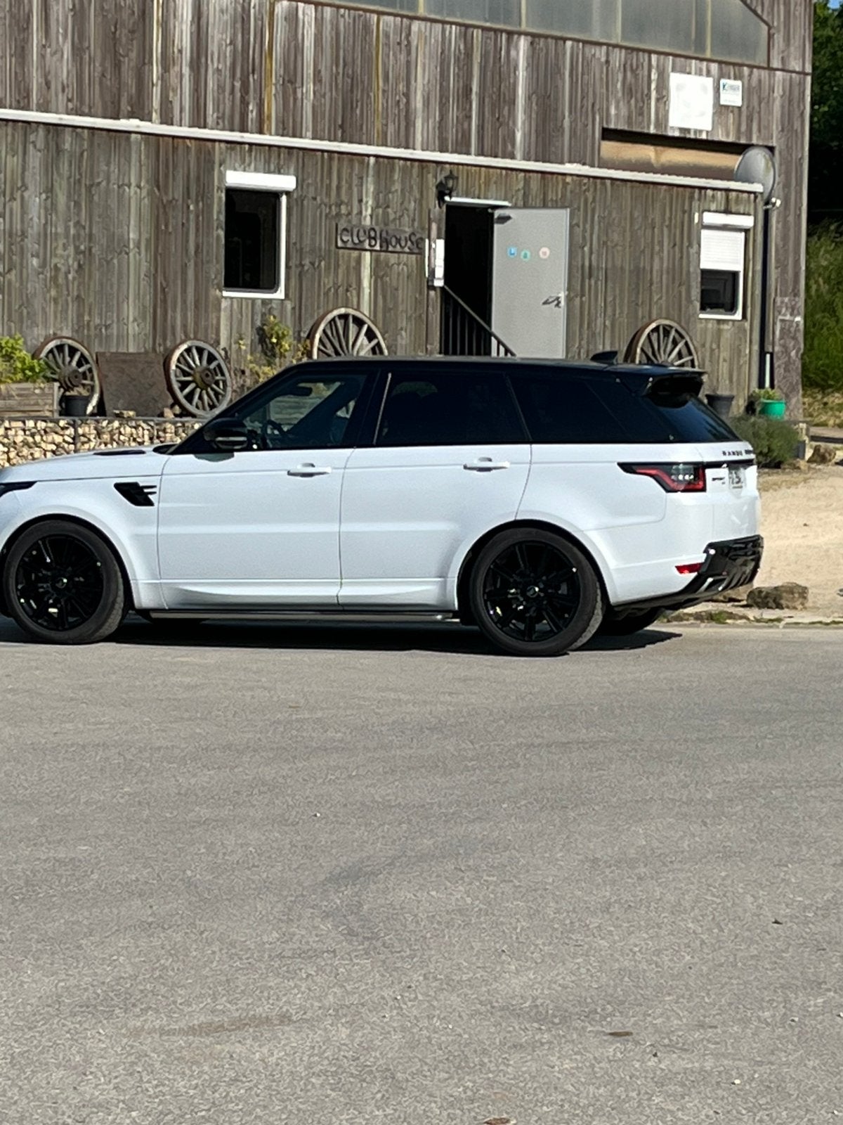 Range Rover Sport HSE SDV6 Dynamic, Auto's, Automaat, Leder, Startonderbreker, Diesel