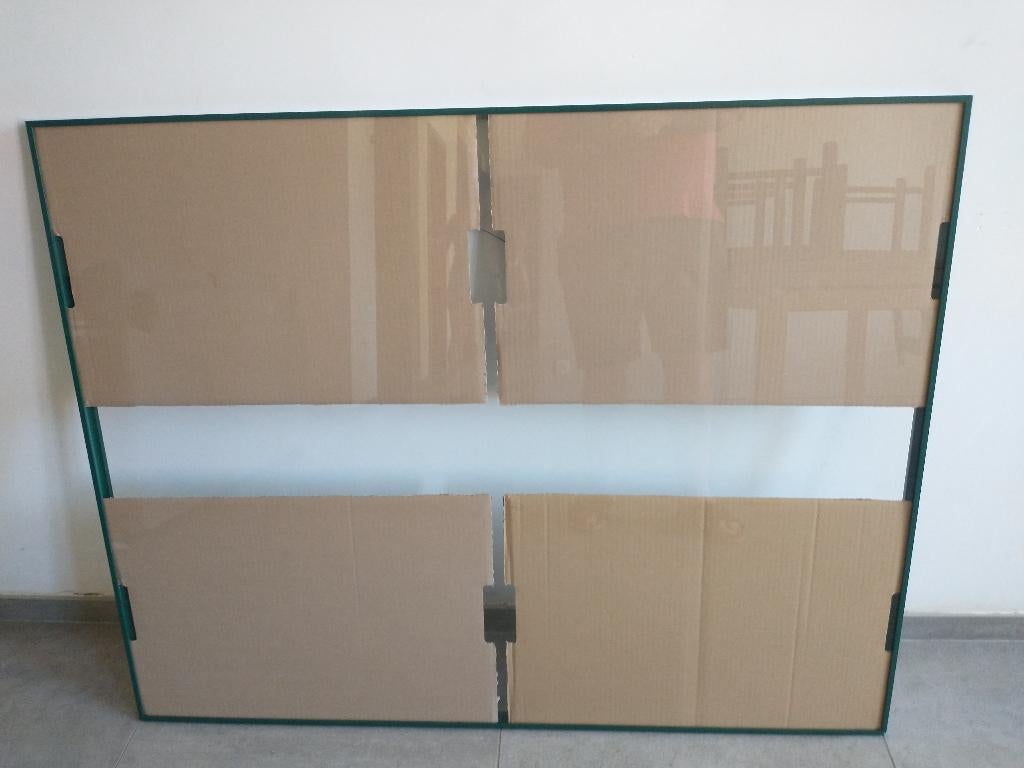Cadre pour grandes œuvres d'art ou photo (verre aluminium), Maison & Meubles, Accessoires pour la Maison | Peintures, Dessins & Photos
