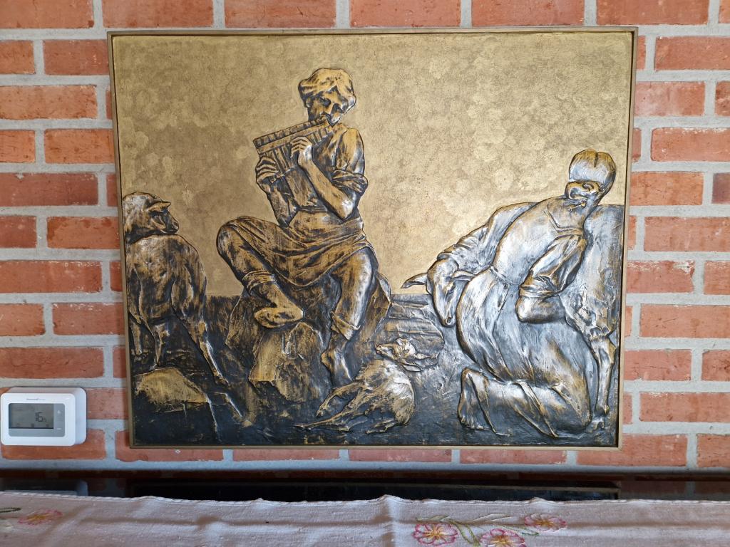 Herder met panfluit, Antiek en Kunst, Ophalen