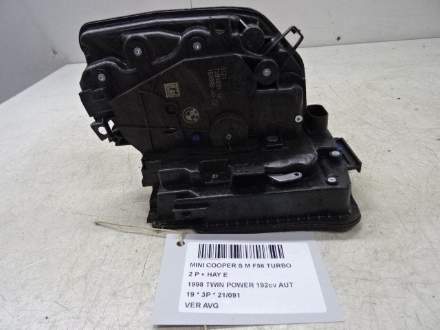 SERRURE DE PORTE AVANT GAUCHE Mini Mini (F56) (728193112), Utilisé, Avant, Mini