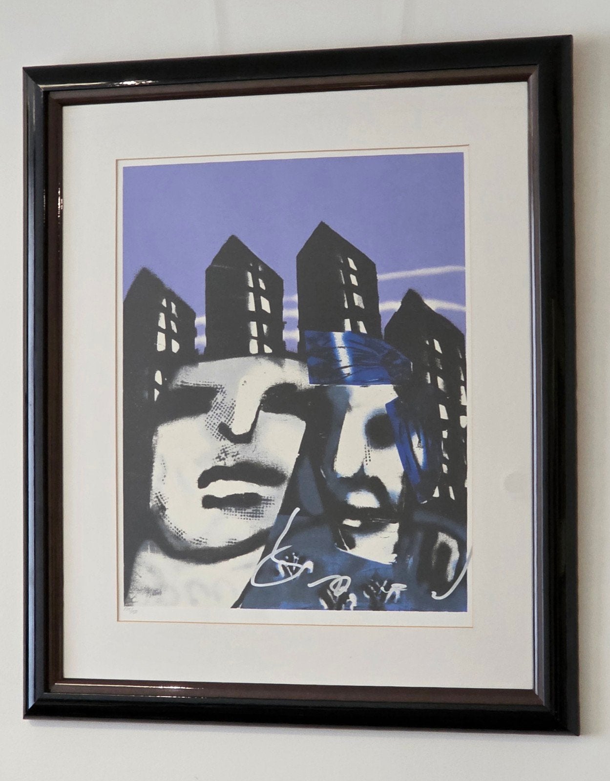 Herman Brood - Going to the City - 125/150 - Handgesigneerd, Antiek en Kunst, Kunst | Litho's en Zeefdrukken, Origineel, Ophalen of Verzenden