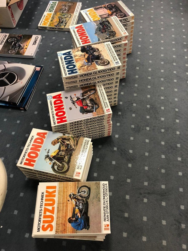 splinternieuw nederlandstalige werkplaatshandboeken 21,50 €, Ophalen of Verzenden, Honda