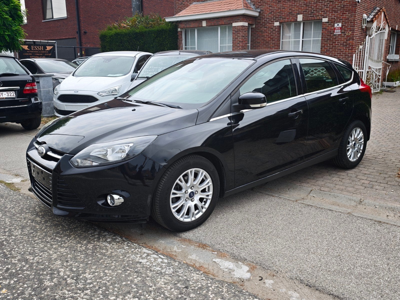 Ford  focus benzine, Euro 5, Stof, Zwart, Bedrijf