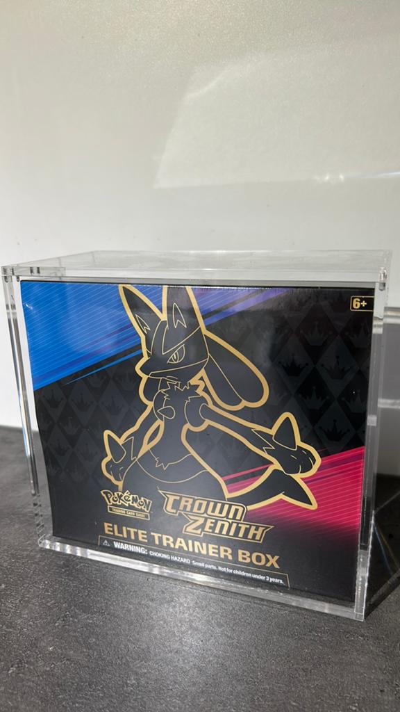 Crown Zenith elite trainer box, Ophalen of Verzenden, Zo goed als nieuw