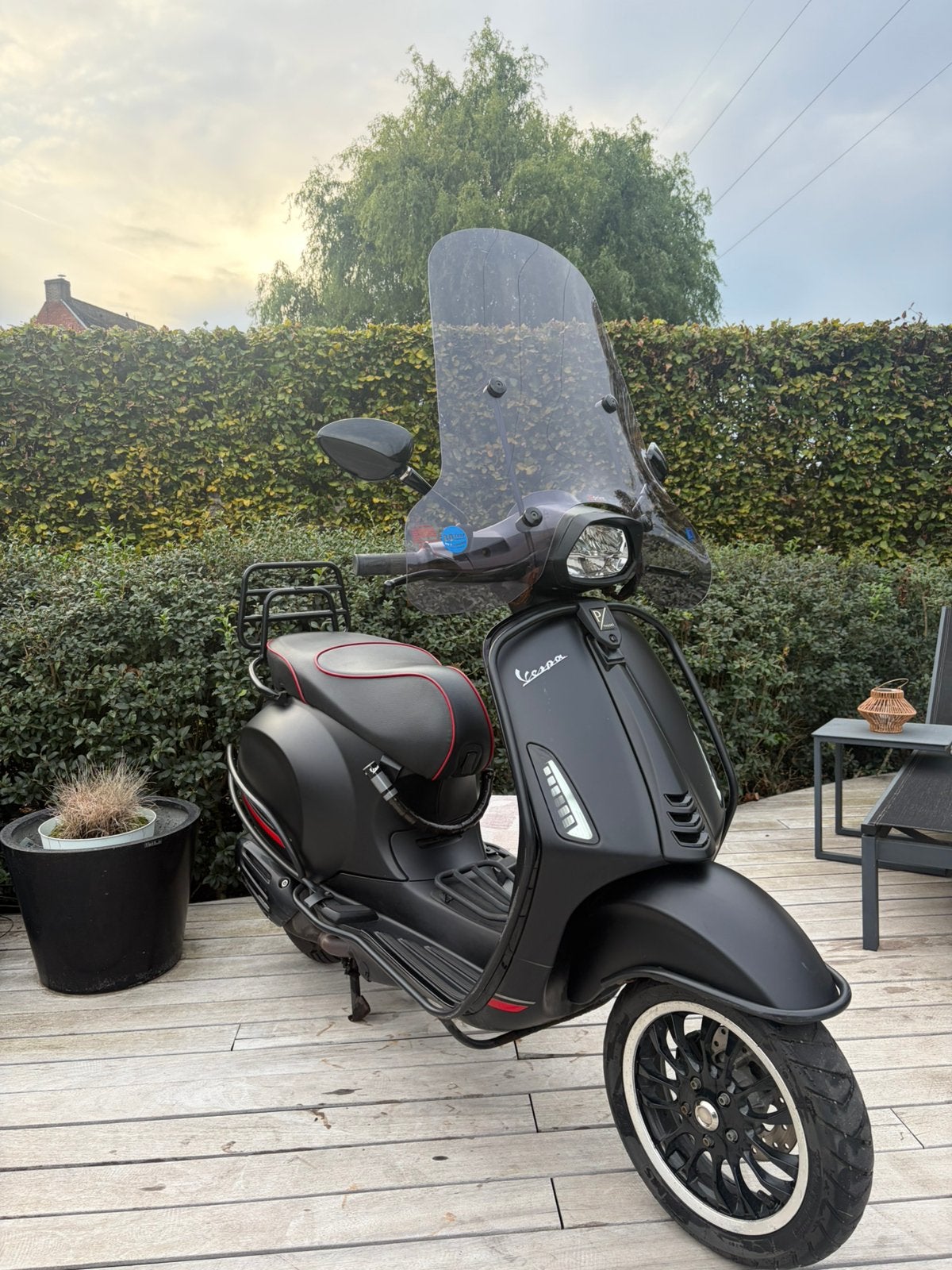Vespa sprint 2021 A, Enlèvement, Comme neuf, Selle
