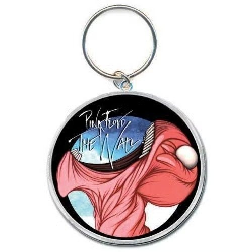 Pink Floyd The Wall Eat Head Logo Keychain off. merchandise, Enlèvement ou Envoi, Neuf