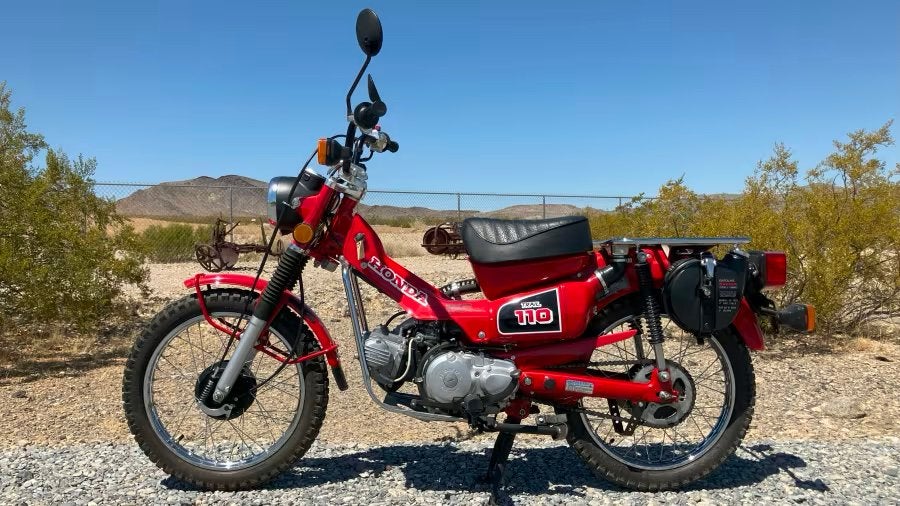 GEZOCHT honda ct110, Fietsen en Brommers, Ophalen of Verzenden, Zo goed als nieuw