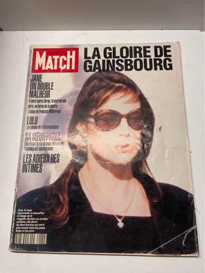 Serge Gainsbourg –  X2 Dossiers & Caricatures de CABU, Enlèvement, Comme neuf, Journal