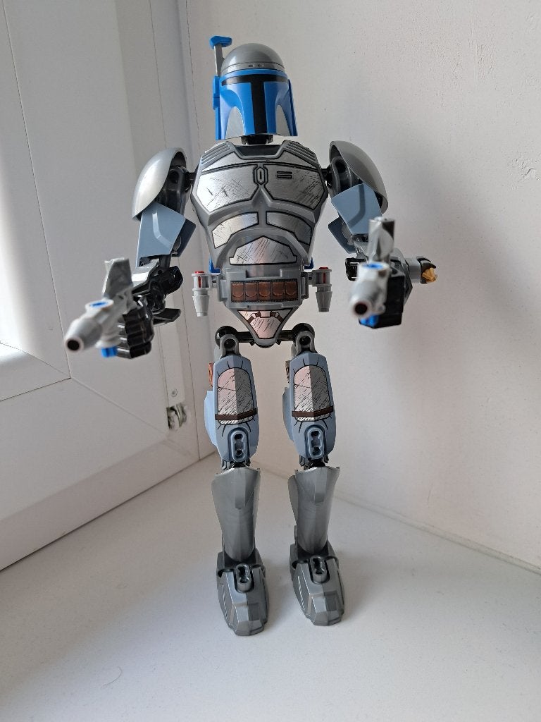 Lego 75107 - Jango Fett, Gebruikt, Star Wars, Lego, Ophalen of Verzenden