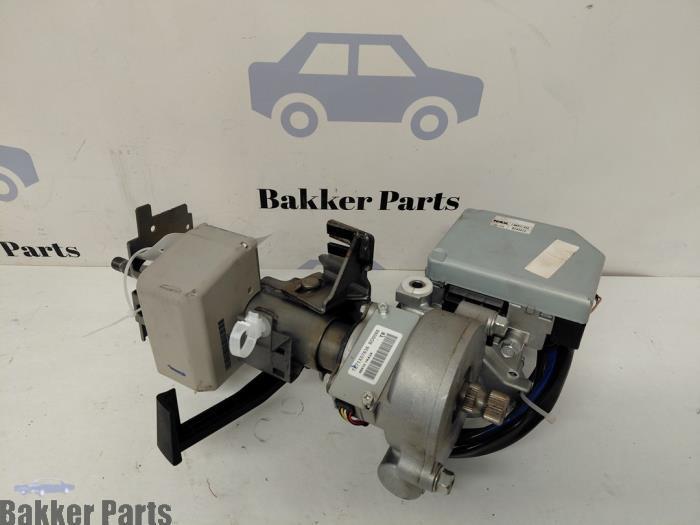 Boîtier colonne de direction complet d'un Nissan Juke, -, -, 3 mois de garantie, Utilisé