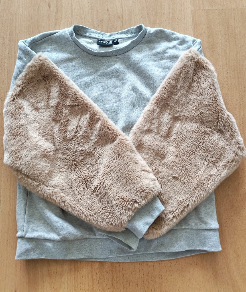 Leuke trui 164, Kinderen en Baby's, Kinderkleding | Maat 164, Ophalen, Meisje, Trui of Vest, Awesome by Someone
