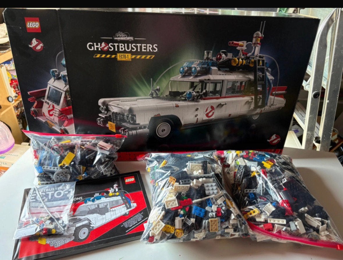 Lego 10274 Ghostbusters ecto-1, Ophalen of Verzenden, Zo goed als nieuw, Lego