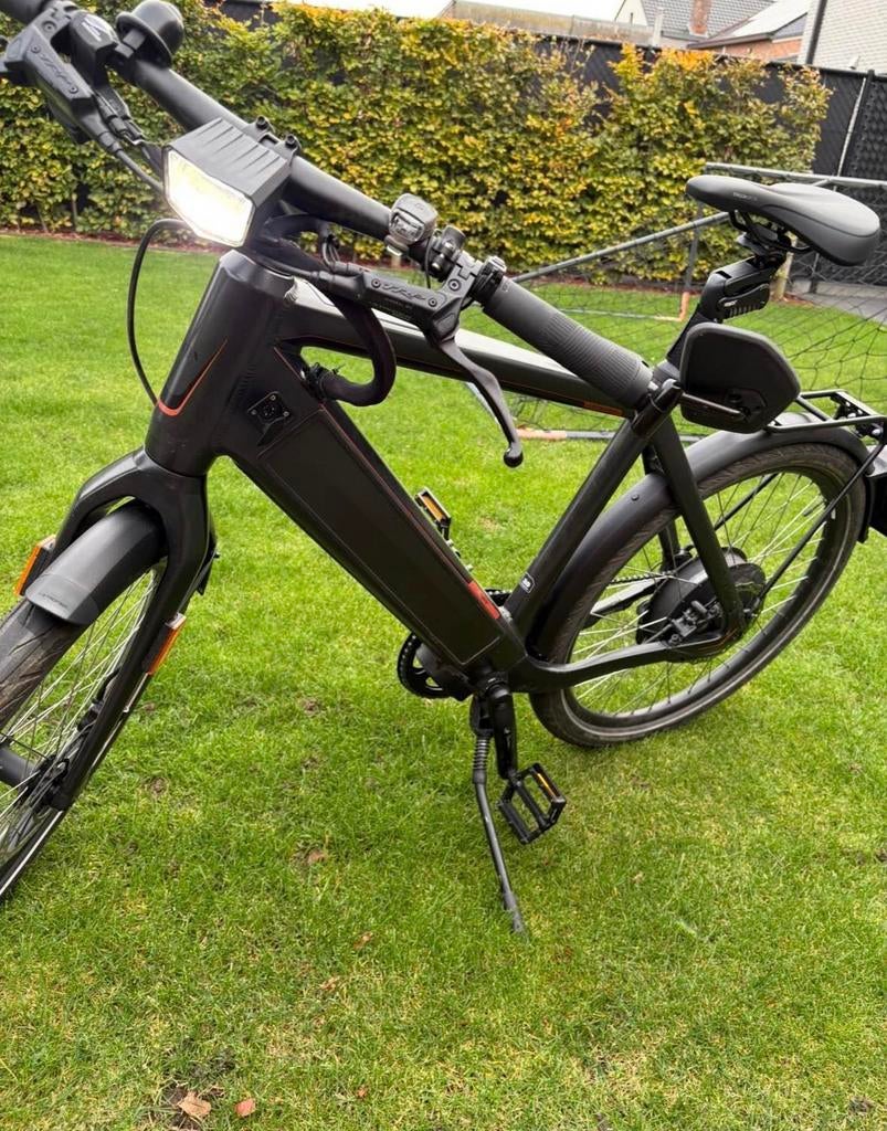 Speedpedelec Stromer ST1X sports 20 » Anthracite, 50 km par batterie ou plus, Utilisé, Stromer, Enlèvement