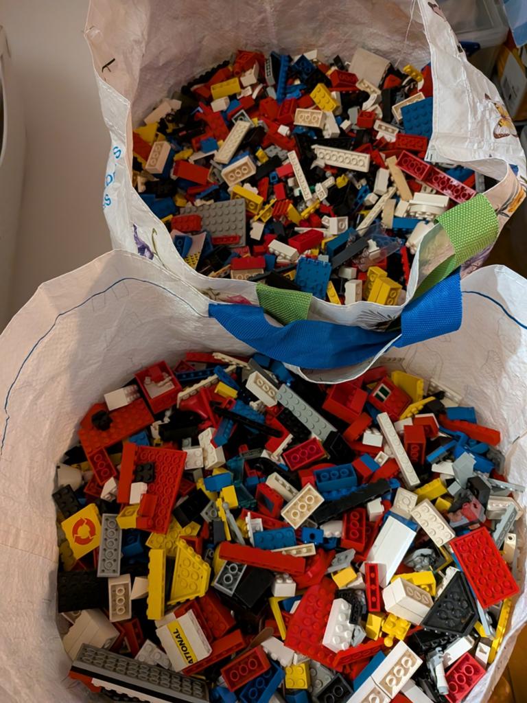Lego losse blokjes 16.5kg, Ophalen of Verzenden, Lego