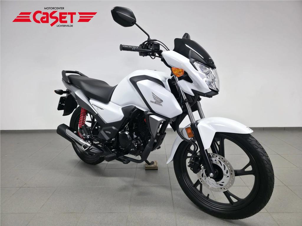 Honda CBF 125 (bj 2024), Motoren, Bedrijf, Overig, 11 kW of minder, 124 cc