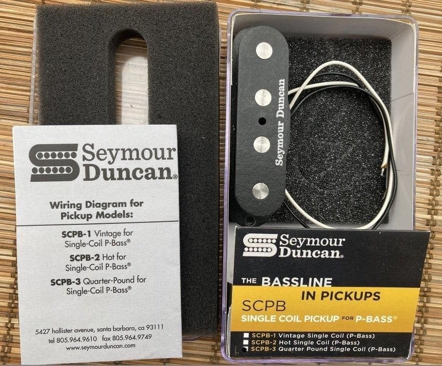 Upgrade Onderdelen Squier CV50s Precision bass (4 snaren), Muziek en Instrumenten, Ophalen of Verzenden, Zo goed als nieuw, Elektrisch