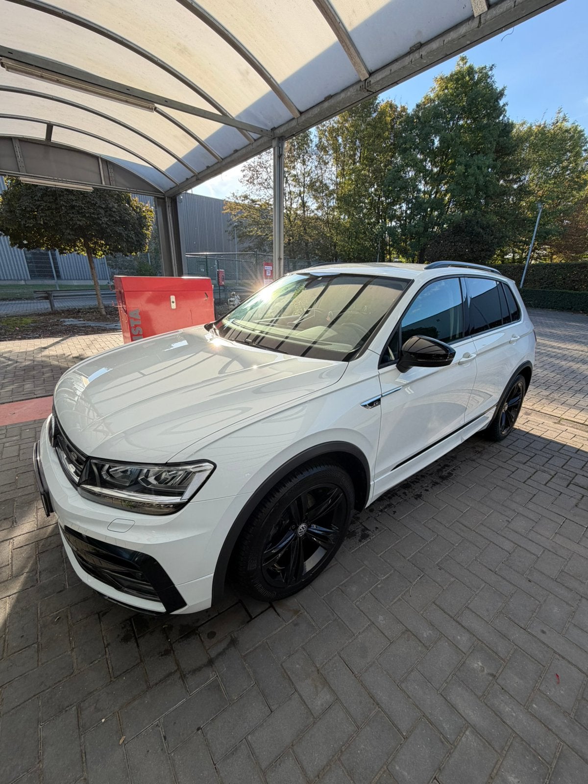 Tiguan volkswagen rline, Autos, Achat, Noir, Diesel, Automatique