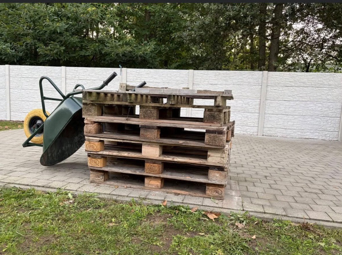 Paletten, Enlèvement, Utilisé