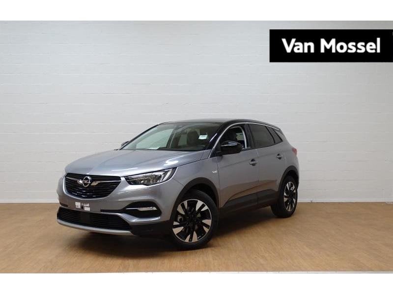 Opel Grandland X 1.2 Turbo S/S AT8 Innovation (automatique), Autos, Opel, 121 g/km, Argent ou Gris, Achat, 680 kg