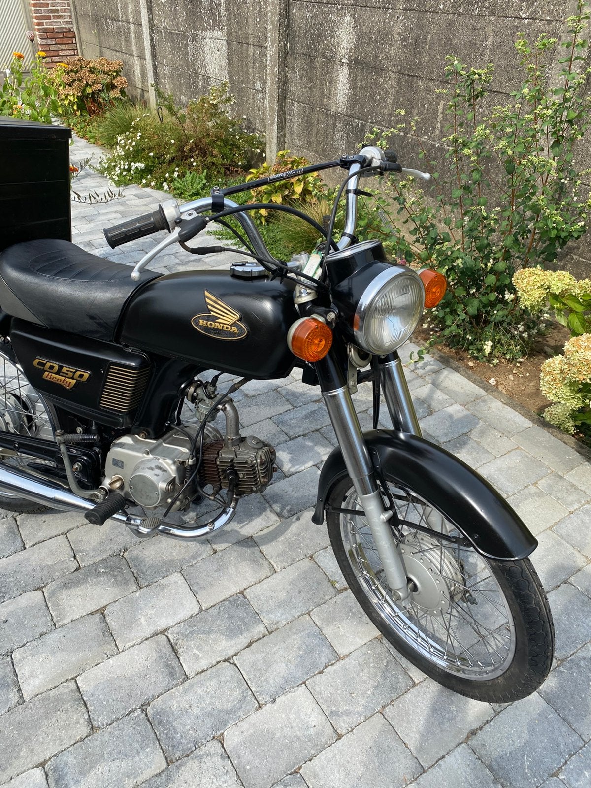 Honda cd50, Autres marques, 5 vitesses, 49 cm³, Classe B (45 km/h)