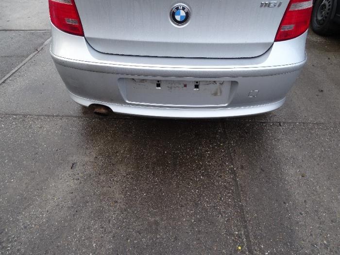 Achterbumper van een BMW 1-Serie, Gebruikt, -, -, Ophalen of Verzenden