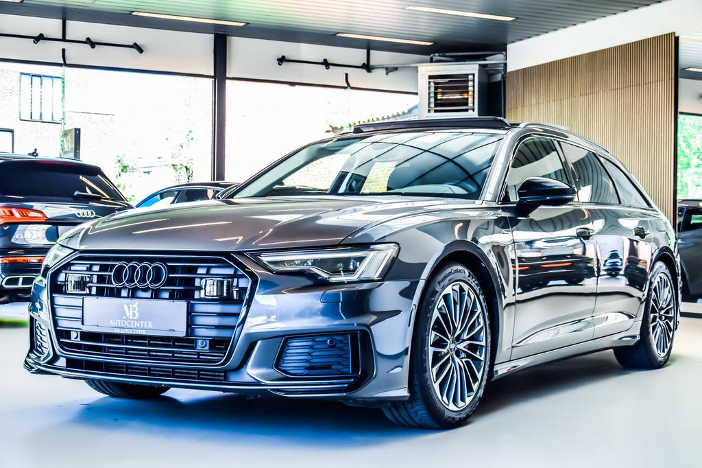 Audi A6 55 TFSIe Quattro Competition Sport 05/2021, Autos, 0 kg, Argent ou Gris, Euro 6, 271 kW