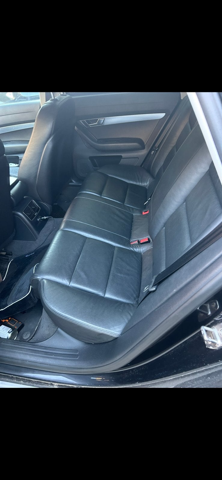 Audi A6, Automaat, Euro 5, Zwart, Zwart