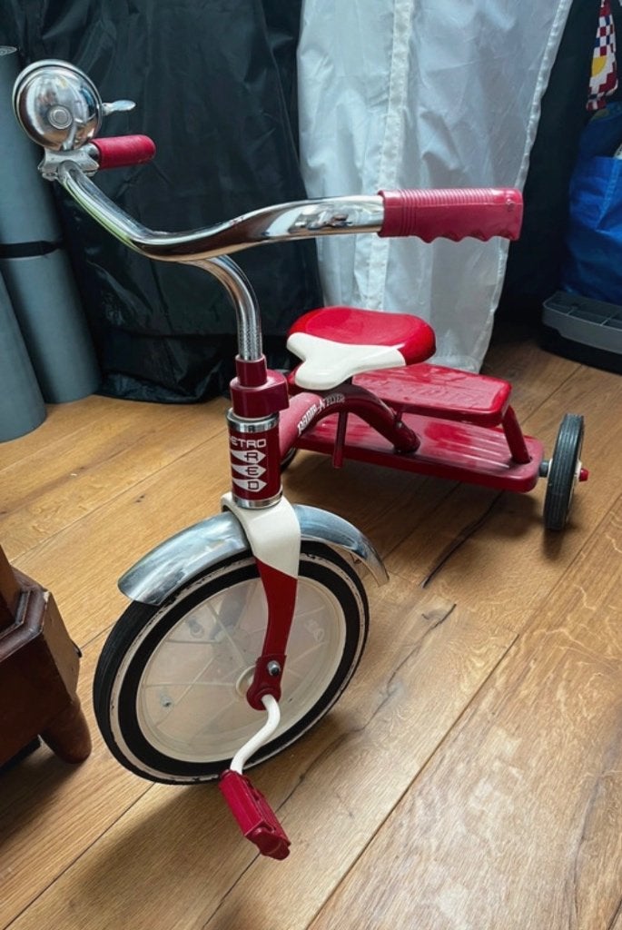 Kinderfietsje Radio Flyer, Enlèvement, Utilisé, Siège réglable