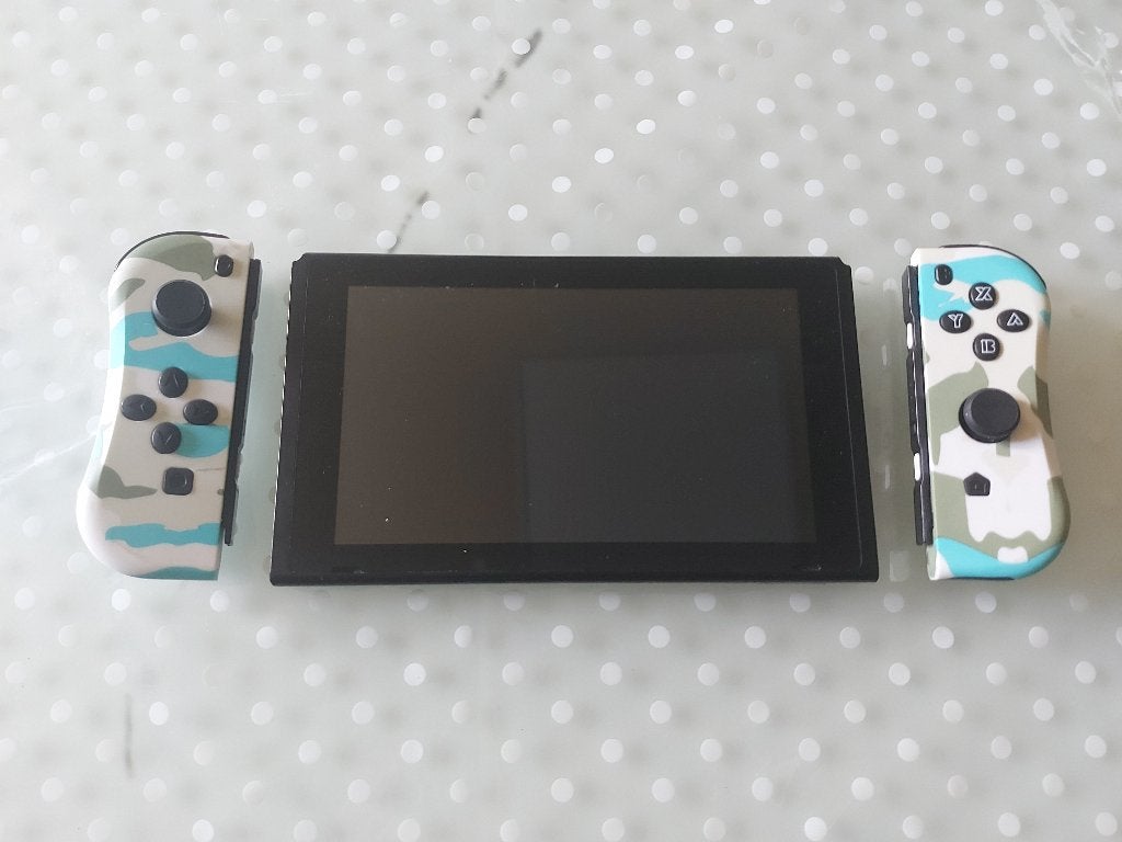 Nintendo Switch V1 (2017), Games en Spelcomputers, Spelcomputers | Nintendo Switch, Ophalen of Verzenden, Niet werkend, Met 1 controller