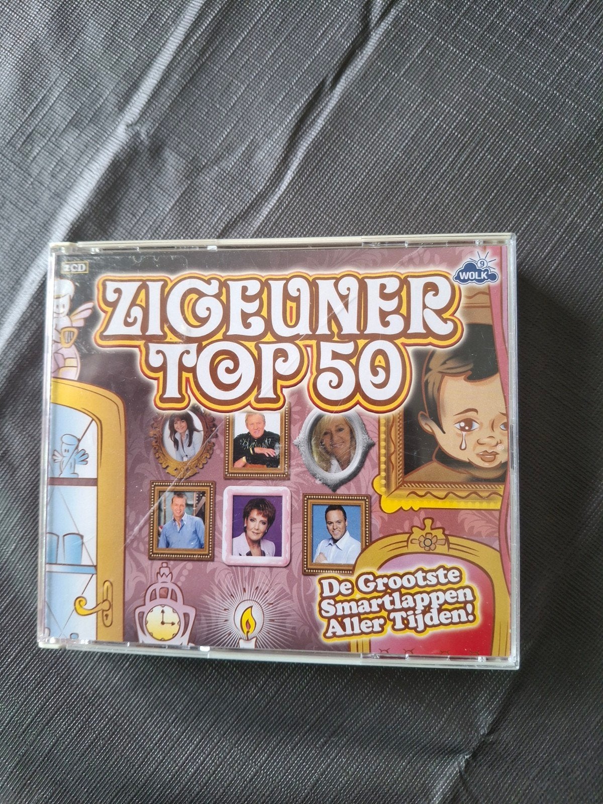 Dubbel cd zigeuner top 50, Ophalen of Verzenden