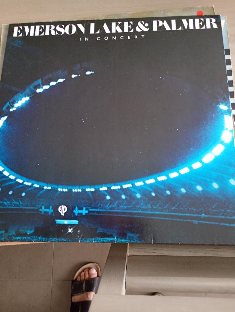 Emerson , Lake & Palmer - In concert, Ophalen of Verzenden, 1970 - 1979, Gebruikt, 12 inch