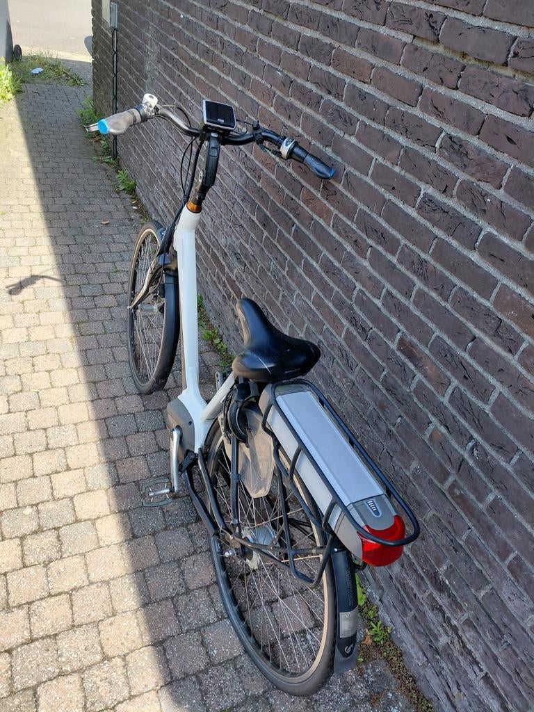Elektriche fiets Sparta E8i, Enlèvement